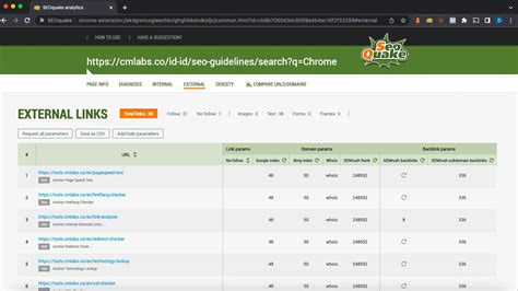 link https www.seoquake.com guide basic links.html